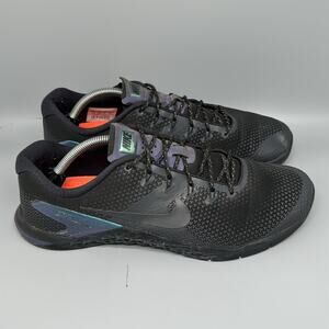Nike Metcon 4 Premium Black Crosstraining Shoes‎ AH7454-001 Men's Sz 12.5